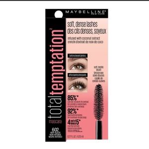 Maybelline Total Temptations Mascara New